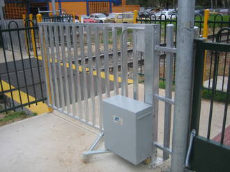 MRG - Rail Pedestrian Gate (Swing)